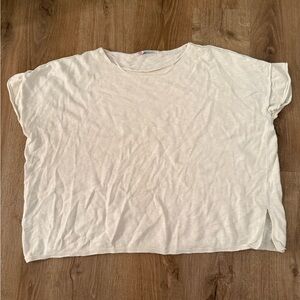 Free People Beige Beach Coverup